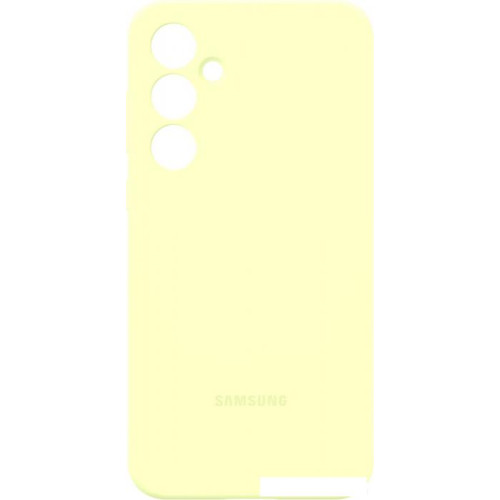 Чехол для телефона Samsung Silicone Case Galaxy A55 (лаймовый)