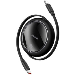 Кабель Baseus Free2Draw Mini USB Type-C -USB Type-C (1 м, черный)