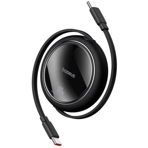 Кабель Baseus Free2Draw Mini USB Type-C -USB Type-C (1 м, черный)