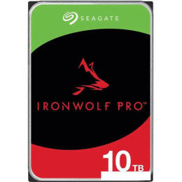 Жесткий диск Seagate IronWolf Pro 10TB ST10000NT001