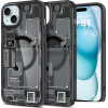 Чехол для телефона Spigen Ultra Hybrid Zero One (MagFit) для iPhone 15 ACS06806 (разноцветный)