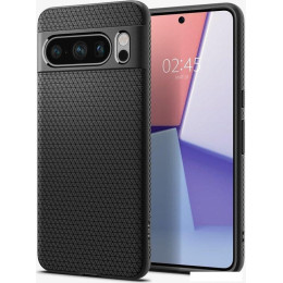 Чехол для телефона Spigen Liquid Air для Google Pixel 8 Pro ACS06311 (черный)