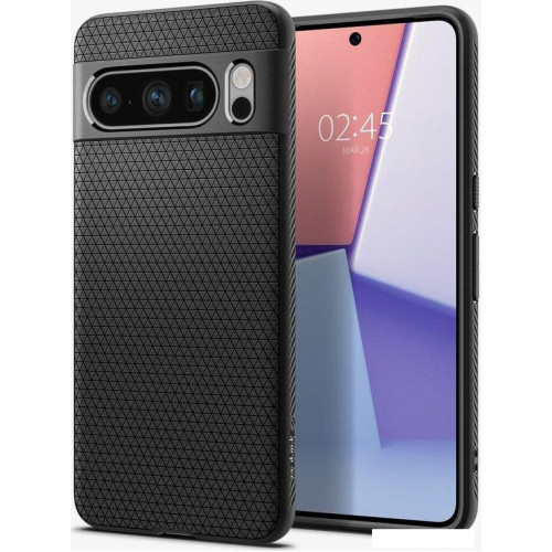 Чехол для телефона Spigen Liquid Air для Google Pixel 8 Pro ACS06311 (черный)