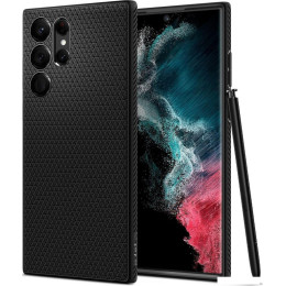 Чехол для телефона Spigen Liquid Air для Galaxy S22 Plus ACS03953 (черный)
