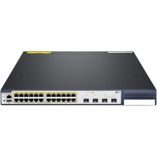 Управляемый коммутатор уровня 2+ FS S3410-24TS-P