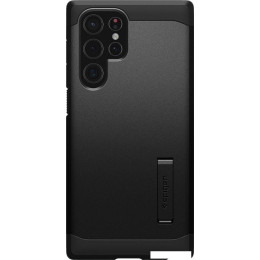 Чехол для телефона Spigen Tough Armor для Galaxy S22 Ultra ACS03923 (черный)