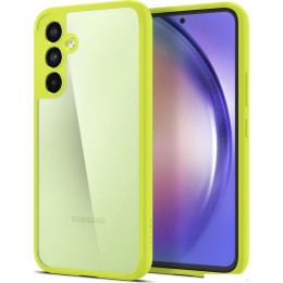 Чехол для телефона Spigen Ultra Hybrid для Galaxy A54 5G ACS06099 (лайм)
