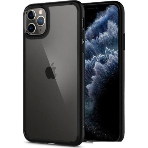 Чехол для телефона Spigen Ultra Hybrid для iPhone 11 Pro 077CS27234 (черный)