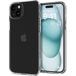 Чехол для телефона Spigen Liquid Crystal для iPhone 15 ACS06786 (прозрачный)