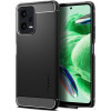 Чехол для телефона Spigen Rugged Armor для Xiaomi Redmi Note 12 5G/POCO X5 5G ACS05787 (черный)
