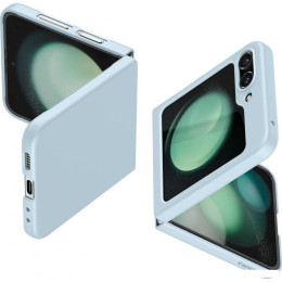 Чехол для телефона Spigen Air Skin для Galaxy Z Flip 5 ACS06233 (синий)