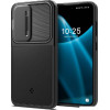 Чехол для телефона Spigen Optik Armor для Galaxy S24 ACS07363 (черный)