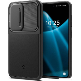 Чехол для телефона Spigen Optik Armor для Galaxy S24 ACS07363 (черный)