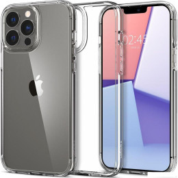Чехол для телефона Spigen Ultra Hybrid для iPhone 13 Pro ACS03261 (кристально-прозрачный)