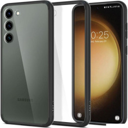 Чехол для телефона Spigen Ultra Hybrid для Galaxy S23 ACS05715 (черный)