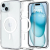 Чехол для телефона Spigen Ultra Hybrid (MagFit) для iPhone 15 ACS06802 (белый)