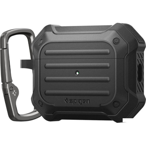 Чехол Spigen Tough Armor Mag ACS05480 (для AirPods Pro 2/1, черный)
