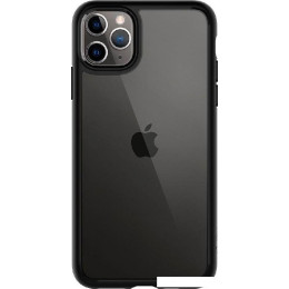 Чехол для телефона Spigen Ultra Hybrid для iPhone 11 Pro Max 075CS27136 (черный)