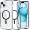Чехол для телефона Spigen Ultra Hybrid (MagFit) для iPhone 15 ACS06805 (черный)