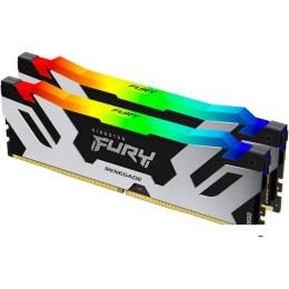 Оперативная память Kingston FURY Renegade RGB 2x24ГБ DDR5 6400МГц KF564C32RSAK2-48