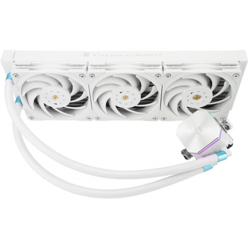 Жидкостное охлаждение для процессора Thermalright Frozen Edge 360 (белый)