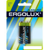 Батарейка Ergolux Alkaline 9V 6LR61