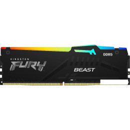 Оперативная память Kingston FURY Beast RGB 8ГБ DDR5 6000МГц KF560C36BBEA-8