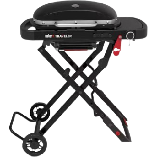 Газовый гриль для дачи Weber Traveler Compact