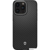 Чехол для телефона Spigen Enzo Aramid для iPhone 15 Pro ACS07045 (черный)