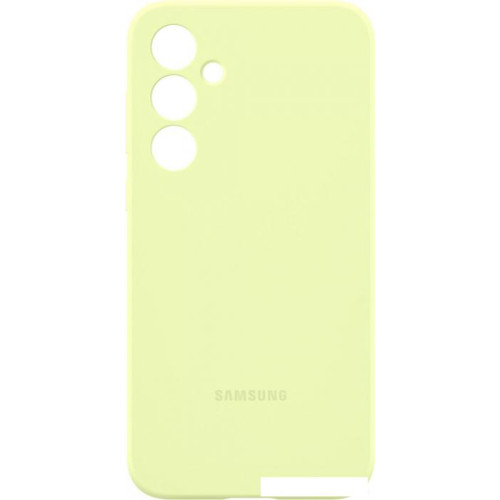 Чехол для телефона Samsung Silicone Case Galaxy A35 (лаймовый)