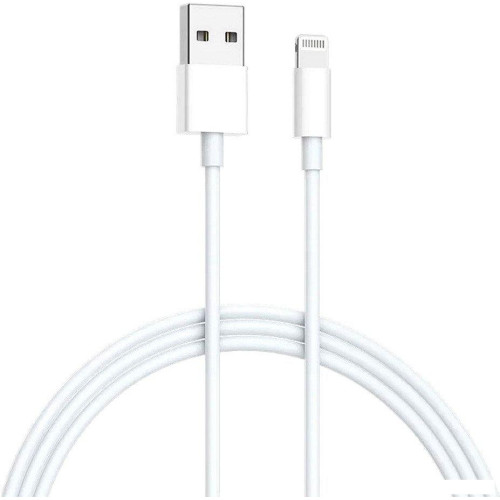 Кабель Cuktech AL813C USB Type-A - Lightning (1 м, белый)