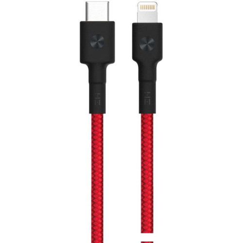Кабель ZMI AL873K USB Type-C - Lightning (1 м, красный)