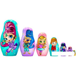 Развивающая игра Брестская Фабрика Сувениров Шиммер и Шайн (Shimmer and shine) (набор 7 шт)