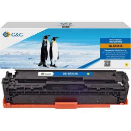 Картридж G&G GG-CF212A (аналог HP CF212A)