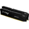 Оперативная память Kingston FURY Beast 2x16ГБ DDR5 6400 МГц KF564C32BBK2-32