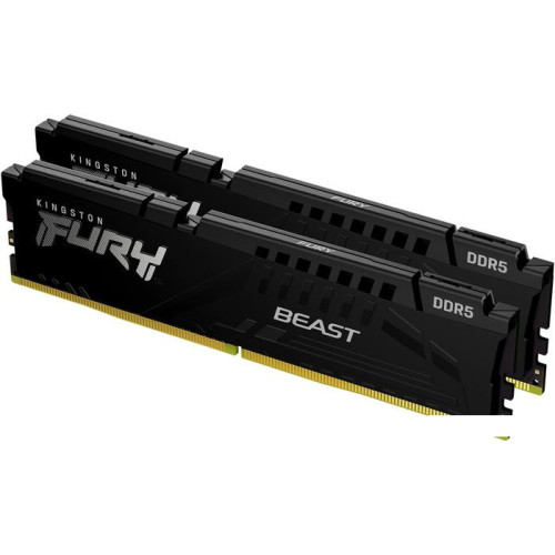 Оперативная память Kingston FURY Beast 2x16ГБ DDR5 6400 МГц KF564C32BBK2-32