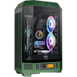 Корпус Thermaltake The Tower 300 Racing Green CA-1Y4-00SCWN-00