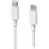 Кабель Cuktech KLC-5497 USB Type-C - Lightning (1 м, белый)