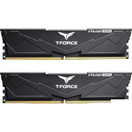 Оперативная память Team T-Force Vulcan 2x32ГБ DDR5 5600 МГц FLBD564G5600HC36BDC01