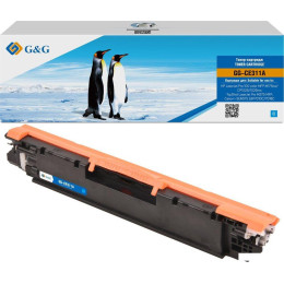Картридж G&G GG-CE311A (аналог HP CE311A)