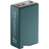Внешний аккумулятор Olmio QX-30 30000mAh (темно-зеленый)