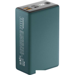 Внешний аккумулятор Olmio QX-30 30000mAh (темно-зеленый)