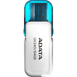 USB Flash ADATA UV240 64GB AUV240-64G-RWH