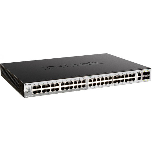 Управляемый коммутатор 3-го уровня D-Link DGS-3130-54PS/B2A