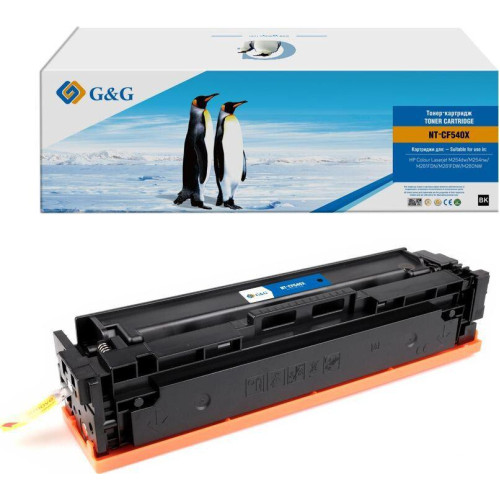 Картридж G&G NT-CF540X (аналог HP CF540X)