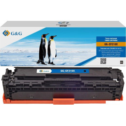 Картридж G&G GG-CF210X (аналог HP CF210X)