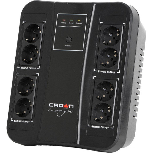 Источник бесперебойного питания CrownMicro Smart CMUS-255 Euro