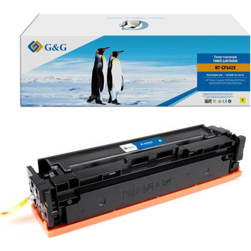 Картридж G&G NT-CF542X (аналог HP CF542X)