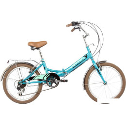 Велосипед Foxx Shift 20 V 2024 (зеленый)