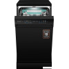 Отдельностоящая посудомоечная машина Weissgauff DW 4539 Inverter Touch AutoOpen Black